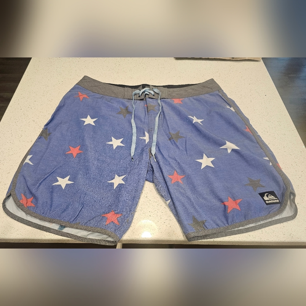 Quiksilver Freedom Stars Boardshorts